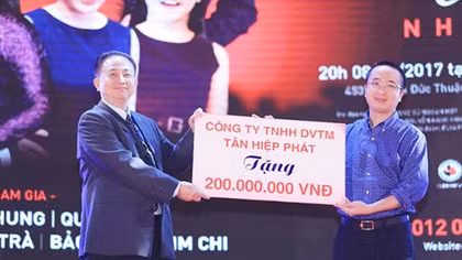 Chương trình ca nhạc từ thiện “Vòng tay nhân ái” kết nối các tấm lòng hảo tâm