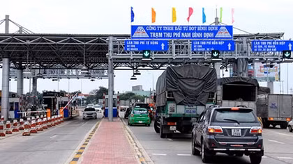 Sắp có Trung tâm giám sát trực tuyến các trạm thu phí BOT