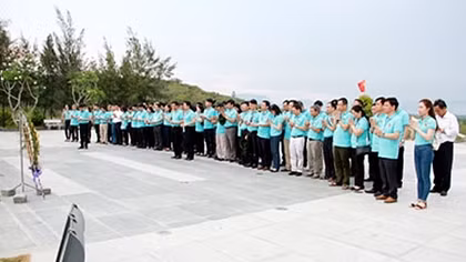 Chuyến hải trình đặc biệt đến với Trường Sa thân yêu
