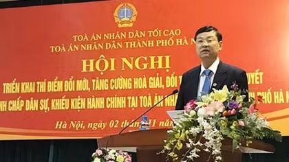 Hà Nội tăng cường hoà giải, đối thoại trong giải quyết dân sự và hành chính