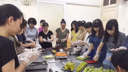 Bánh Trung thu handmade "lên ngôi"