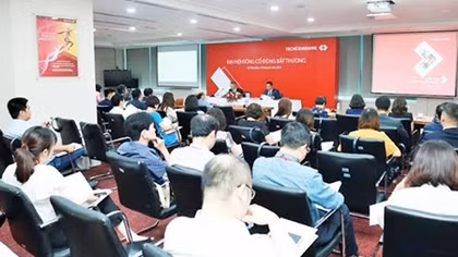 Techcombank thông qua phương án tăng vốn điều lệ lên 34.965 tỷ đồng