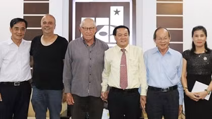 Sao Mai hợp tác với Israel thành lập Trung tâm nghiên cứu giống thủy sản Công nghệ cao
