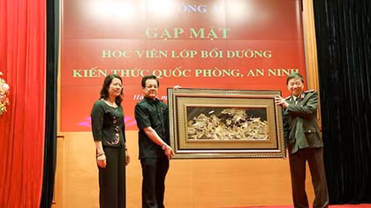 Bộ Công an gặp mặt học viên Lớp bồi dưỡng kiến thức Quốc phòng, An ninh
