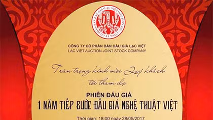 Lạc Việt tổ chức kỷ niệm 1 năm phiên đấu giá tác phẩm nghệ thuật
