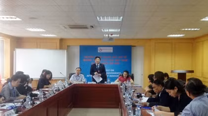 Các nhà báo ASEAN khảo sát thực tế tại Hà Nội và Đà Nẵng
