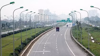 Hà Nội công bố chỉ giới tuyến đường khớp nối đường Ngô Thì Nhậm kéo dài