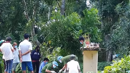 Giám định ADN để xác định người chết gần chùa ở Sóc Trăng