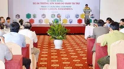 Hoa Kỳ viện trợ dự án Trường Sơn xanh tại Quảng Nam 14 triệu USD