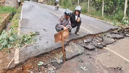 Động đất 2,9 độ richter tại Sơn La