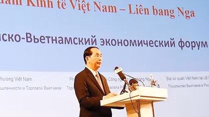 Tương lai quan hệ hợp tác Việt - Nga phụ thuộc rất nhiều vào tầm nhìn và quyết tâm của cộng đồng doanh nghiệp