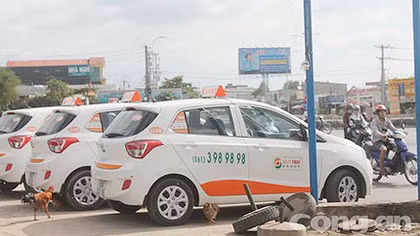 Ẩu đả trong công ty taxi