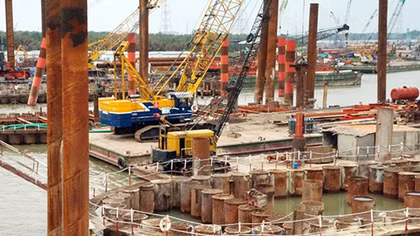 Vướng giải phóng mặt bằng, dự án chống ngập vốn “khủng” khó cán đích