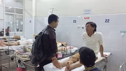 Các nạn nhân trong vụ sập nhà có hoàn cảnh gia đình khó khăn