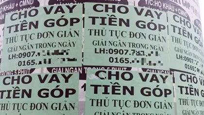 Bài 1: Nhức nhối vấn nạn vay một, lãi mười