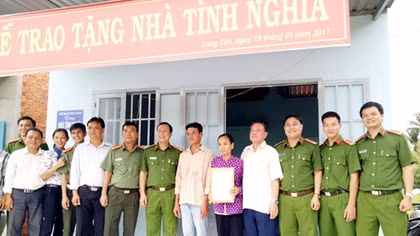 Đón xuân trong căn nhà mới đầy nghĩa tình