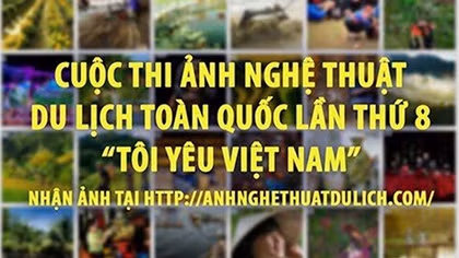 Hơn 1.100 tác phẩm dự thi ảnh nghệ thuật du lịch 2018