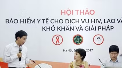 Tháo gỡ khó khăn trong chuyển đổi nguồn lực điều trị HIV/AIDS sang quỹ BHYT