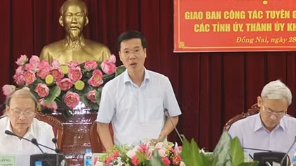 Giao ban công tác tuyên giáo các tỉnh, thành Đông Nam Bộ
