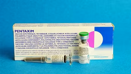 Ngày 29-6, có thêm 3.840 liều vắc xin Pentaxim