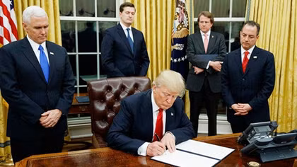 30 ngày điều hành nước Mỹ của tân Tổng thống Donald Trump