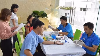 Đoàn thanh niên PVFCCo đăng cai tổ chức thành công chương trình “Ngày Đoàn viên–Hiến máu nhân đạo”
