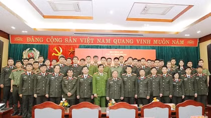 Huấn luyện an ninh mạng cho cán bộ, chiến sỹ trong lực lượng CAND