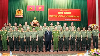 Thường xuyên tổ chức các đợt cao điểm tấn công trấn áp, kéo giảm các loại tội phạm