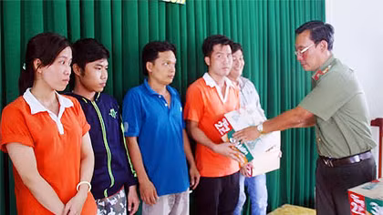Thêm 300 phần quà cho công nhân Công ty Kwong Lung – Meko