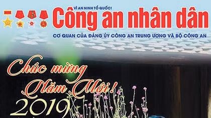 Đón đọc các ấn phẩm Xuân Kỷ Hợi của Báo CAND