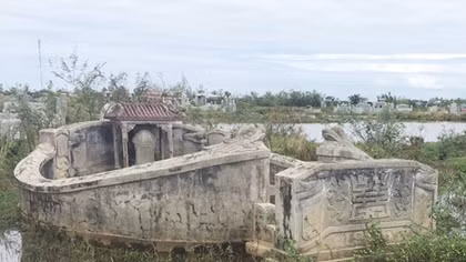 Cần sớm tu bổ Di tích lăng mộ danh nhân Trần Văn Kỷ