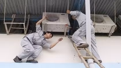 Chiêu “móc túi” người tiêu dùng của thợ sửa điều hòa