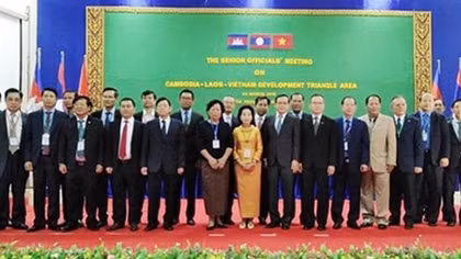 Việt Nam chủ trì xây dựng kế hoạch hành động xúc tiến thương mại khu vực Tam giác Phát triển CLV