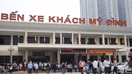 Xử nghiêm nhà xe chạy rà rê đón khách tại điểm "nóng" Mỹ Đình