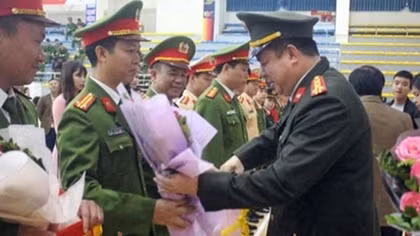 Công an Hải Phòng khai mạc giải cầu lông năm 2019