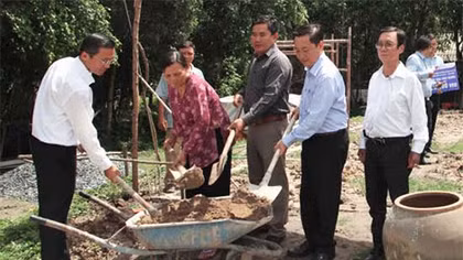 MB tặng 20 công trình tình nghĩa cho khu vực phía Nam