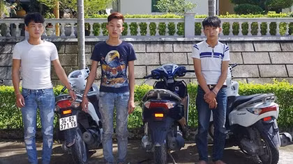 Đường dây “đặt hàng” trộm cắp xe tay ga đưa sang Trung Quốc tiêu thụ