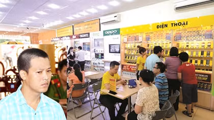 Dùng giấy tờ giả để mua điện thoại trả góp lãnh án