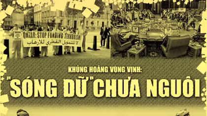 Khủng hoảng vùng Vịnh: "Sóng dữ" chưa nguôi