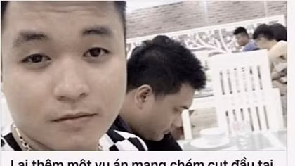 Tự dựng chuyện "Lại thêm một vụ án chém cụt đầu" rồi tung lên facebook