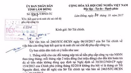 UBND tỉnh Lâm Đồng hồi âm bài báo “Gần 1.000 lao động bỗng thành “con nợ”, vì sao?”