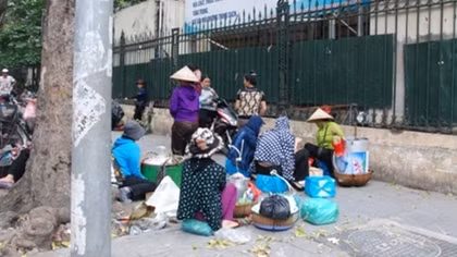 Nắng nóng, mất an toàn thực phẩm từ thức ăn đường phố