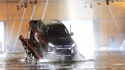 Mitsubishi mới: Uy mãnh vượt trội
