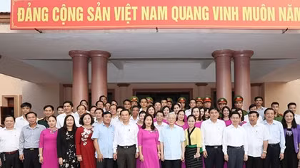 Nghệ An cần bứt phá mạnh mẽ, phát triển theo quy hoạch và bền vững
