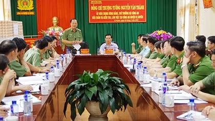 Chủ động nắm tình hình, bảo đảm tốt ANTT