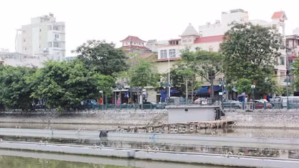 Dự án nhạc nước 200 tỷ chưa được nghiệm thu đã xuống cấp
