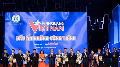 Vinh danh 8 công trình tiêu biểu của đất nước
