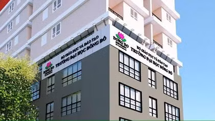 Ai chống lưng cho Đại học Đông Đô đào tạo văn bằng 2 không phép?