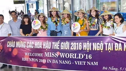 7 hoa hậu thế giới hội tụ tại Đà Nẵng quảng bá du lịch Việt Nam