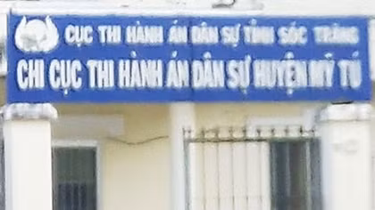 Hàng loạt cán bộ thi hành án ở Sóc Trăng “dính chàm”